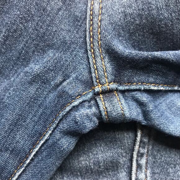 Frame Le Skinny de Jean Step Hem Cotton Modal Jeans Women's Size 26 - Picture 10 of 10